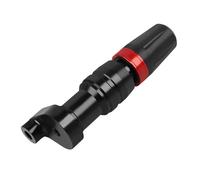 HZBHD Protectores De Escape para Motocicleta para Suzuki GSR 750 600 400 GSX650F GSX1250FA GSF 1250/1200 N/S Bandit SV650/S/X Deslizante Caída Protector(Rojo,X-1)