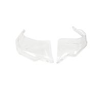 HZBHD Protectores De Manos para Motocicleta para B&MW R1250 GS LC R 1250 GS ADV Adventure 1250gs R1250GS 2019-2023 Protector De Manos Parabrisas Escudo de la manija(Claro)