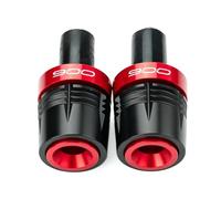 HZBHD Tapones, Tapas Y Deslizadores para Manillar De Motocicleta para K&awasaki Z900, Z650, Z 900, para Ninja 650, 1000 para Versys 650 2017-2024 Deslizante Caída Protector(Rojo 1)