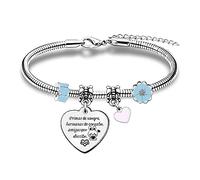 HZBLAZ Prima Pulsera Mujeres Graduación Regalos Inspirador Universidad Apreciar Brazalete Recuerdo Cumpleaños Navidad Familias Acompañar Regreso Escuela Presentar Mejores Deseos Joyería