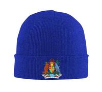 HZCRAES Gorro De Punto Gorra Ligera para Correr Gorro Blando, Escudo De Armas De Granada Casquete Gorra Elástica Unisex Sombrero Clásico Versátil Talla Única, Regalo para Hombres Mujeres