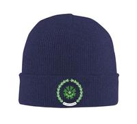 HZCRAES Gorro De Punto Gorra Ligera para Correr Gorro Blando, Escudo De Armas De Las Comoras Casquete Gorra Elástica Unisex Sombrero Clásico Versátil Talla Única, Regalo para Hombres Mujeres