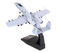HZCVSG 1:100th A-10 Attack Plane Aircraft Helicopter Diecast Military Model