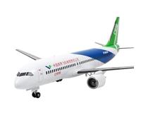 HZCVSG 1:120 For C919 Air China with Base Landing Gear Die-Cast Aircraft Model Toys Finished Kit 32CM Playkits