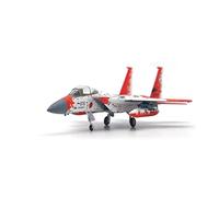 HZCVSG 1/144 Fit For F15 F-15J Eagle Fighter Air Force Die Cast Aircraft Model Toy