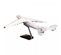 HZCVSG 1:150 Beluga A330 AN-225 Antonov Transport Aircraft Plane Model Jet Airplane Mode Openable Cargo Bay Die-Cast Collectibles Aircraft Model Plane,for Collecting and Gift(AN-225)