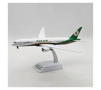 HZCVSG 1/200 Fit B-17881 For EVA Air Aviation Die-Cast Aircraft Model Ornament with Landing Gear