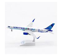 HZCVSG 1/200 Fit For B757-200 N14106 LH2268 United Aircraft Army Air Force Die-Cast Metal Plane Model Toy
