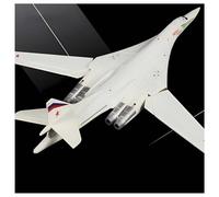 HZCVSG 1:200 Russian Model TU-160 White Swan Bomber Military Aircraft Ornaments Play Gifts(F)