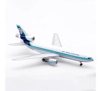 HZCVSG 1:200 Scale for Air New Zealand DC-10-30 ZK-NZT Diecasts Aircraft Model Metal Miniatures Plane