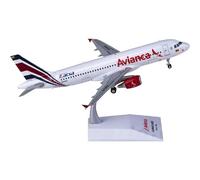HZCVSG 1:200 Scale for LH2433 Avianca A320 N821AV Diecast Aircraft Metal Single Model Plane
