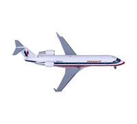 HZCVSG 1:200 Scale for NG52070 CRJ200ERLR N862AS Diecasts Aircraft Model Metal Miniatures Plane