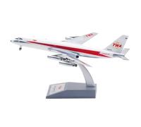 HZCVSG 1:200 Scale for TWA CV-880 N806TW Airlines Diecast Collectible Aircraft Model Metal Miniatures Plane