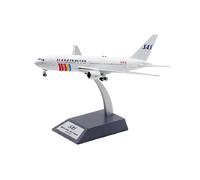 HZCVSG 1:200 Scale SAS Airlines for B767-200ER LN-RCC Diecasts Collectible Aircraft Model Metal Miniatures Planes