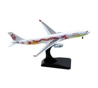 HZCVSG 1:400 Collectible Plane For EW4333008 Dragonair A330-300 20th Anniversary Diecast Aircraft Model