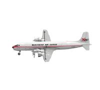HZCVSG 1:400 Scale for DC-6 Cargo N43872 GJNAC1152 Diecasts Aircraft Model Metal Miniatures Planes
