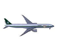 HZCVSG 1:400 Scale for PH11722 Saudia 777-300ER HZ-AK28 Miniature Die Cast Aircraft Model