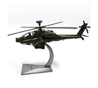 HZCVSG 1/72 Fit For AH-64 Helicopter Army Fighter Attack Military Aircraft Model Toy Collection Or Gift