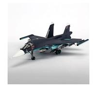 HZCVSG 1:72 Fit For Su34 Air Force Fighter Aircraft Toy Static Die-Cast Model Toy(A)