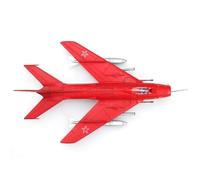 HZCVSG 1:72 Soviet MiG-19 Fighter Airplane viation Science Exhibition Model