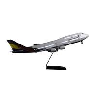 HZCVSG 160 Scale Model Aircraft For Korean Air B747 with Lights and Landing Gear Diecast Finished Resin Kit 47cm Playkits(with Light)