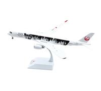 HZCVSG 200 Collectible Plane For EW2359005 Japan Airlines A350-900XWB Diecast Aircraft Jet Model Planetoy Set