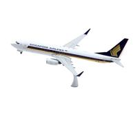 HZCVSG 200 Collectible Plane For EW2738015 Singapore Airlines Boeing B737-800 Diecast Aircraft Jet Model Playkits