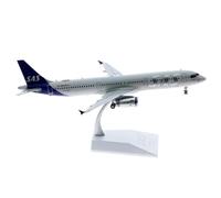 HZCVSG 200 Collectible Plane For XX2426 Scandinavian Airlines A321 Diecast Aircraft Jet Model Playkits