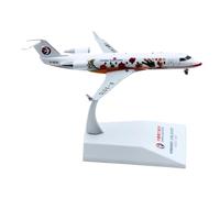 HZCVSG 200 Collectible Plane LH2186 For China Eastern Bombardier CRJ-200ER Diecast Aircraft Jet Model Planetoy Set