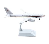 HZCVSG 200 Collectible Plane XX2786 For German Air Force A310-300 Diecast Aircraft Jet Model Planetoy Set