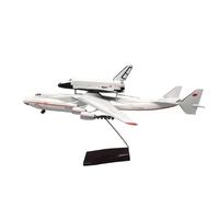 HZCVSG 200 For Antonov AN225 Mriya Space Shuttle Blizzard Transport Model Aircraft Diecast Resin Replica Toy Playkits