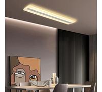 HZCVSG 31.5" Ceiling Light, Dimmable 3000K-6000K 3 Colors, Acrylic Slim Ceiling Light Compatible with Dining Room Bedroom Living Room,for Various Rooms