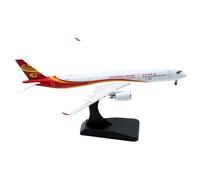 HZCVSG 400 Collectible Plane LH4118 For Hong Kong Airlines A350-900XWB Diecast Aircraft Jet Model Planetoy Set
