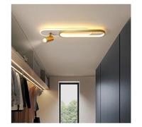 HZCVSG Acrylic Ceiling Pendant with Spotlight Compatible with Living Room Kitchen Corridor Remote Control Light Indoor,for Various Rooms