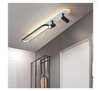 HZCVSG Acrylic Ceiling Pendant with Spotlight Compatible with Living Room Kitchen Corridor Remote Control Light Indoor,for Various Rooms