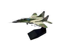 HZCVSG Aeroplanes 1:100 For Mig29 Fulcrum C Fighter Diecast Metal Plane Aircraft Airplane Model Ornament(Mig29 Russian)