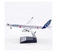 HZCVSG Aeroplanes 1:200 Scale Model Die-Cast Fit For A321NEO D-AVZO Aircraft with Landing Gear Collectible Display Toy