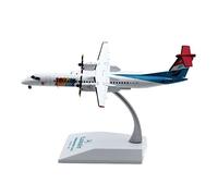 HZCVSG Aeroplanes 1:200 Scale Model Fit For Q400 LX-LQC Aviation Die-Cast Aircraft Decorative Toy Display Series