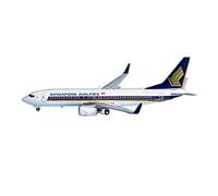 HZCVSG Aeroplanes 1:400 Fit For B737-800 9V-MGA Airlines Aircraft Diecast Model Display Adult Fans Gift Souvenir