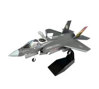 HZCVSG Aeroplanes 1:72 For Army F-35I F35 Lightning II Joint Strike Jet Fighter Diecast Metal Plane Aircraft Model Toy(F-35B)