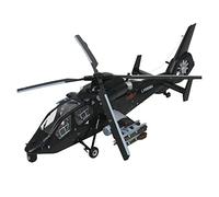 HZCVSG Aeroplanes Fit For Straight 19 Black Cyclone Armed Helicopter Die-Cast Model Collectible Aircraft