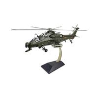 HZCVSG Aeroplanes For WZ-10 Helicopter Flame Thunder CAIC Z-10 Die-Cast 1:28 Scale Aircraft Model Static Display