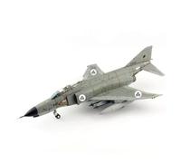 HZCVSG Aircraft For Mcdonnell Douglas F-4EJ Fighter Squadron F4 Militarized Combat Collectible 1/72 Scale