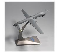 HZCVSG Aircraft For MQ-1 Predator UAV Die Casting Model SimulationAircraft Decoration Military Toy 1:72 Scale