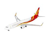 HZCVSG Aircraft Models 9CM 1/400 For Grand China Air B737-800/w B-5539 Scale Model Replica Aviation Display Piece Miniature Airplane Model(B-5538)
