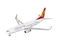 HZCVSG Aircraft Models 9CM 1/400 For Hainan Airlines B737-800/w B-6063/B-6060 Scale Model Replica Aviation Display Piece Miniature Airplane Model(B-6060)
