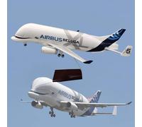 HZCVSG Airplane Model 1:150 Scale Beluga A330 Transport Aircraft Plane Model Jet Airplane Mode Openable Cargo Bay Die-Cast Collectibles Aircraft Model Plane for Collecting and Gift