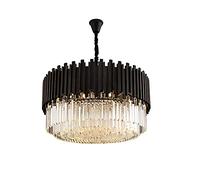 HZCVSG American Lamps, Crystal Bedroom Lamp, Nordic Luxury Light Chandelier,for Hotel Living Dining Room-