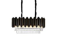 HZCVSG American Lamps, Crystal Bedroom Lamp, Nordic Luxury Light Chandelier,for Hotel Living Dining Room-