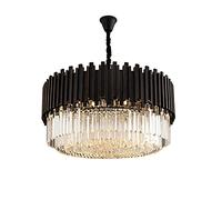HZCVSG American Lamps, Crystal Bedroom Lamp, Nordic Luxury Light Chandelier,for Hotel Living Dining Room-
